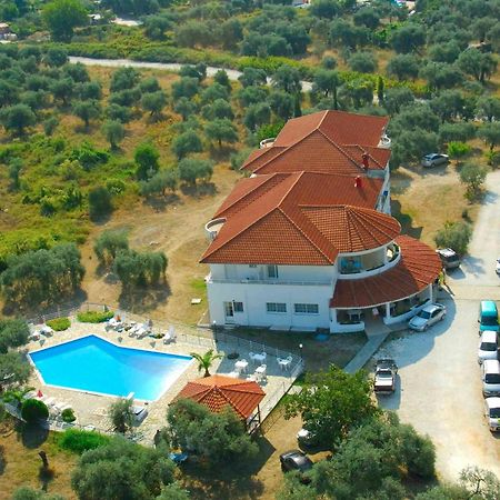 Achillion Hotel Skala Potamia  Ngoại thất bức ảnh