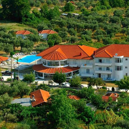 Achillion Hotel Skala Potamia  Ngoại thất bức ảnh