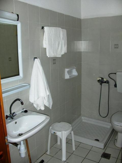 Achillion Hotel Skala Potamia  Phòng bức ảnh